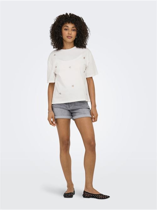  ONLY | 15343769/Bright White Tassel stone